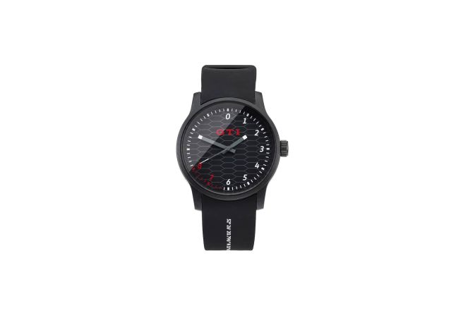 GTI Collection wristwatch Black GTI design