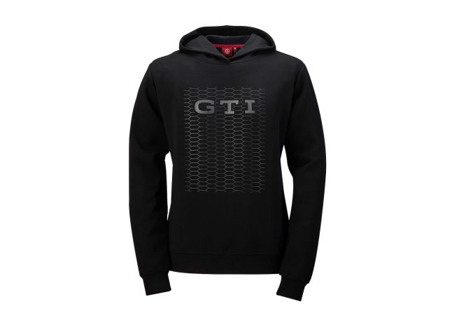 GTI Collection hooded sweatshirt unisex Black