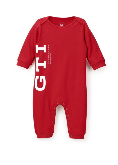 GTI Collection baby romper suit Red