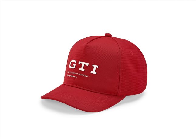 GTI Collection baseball cap Red children’s size