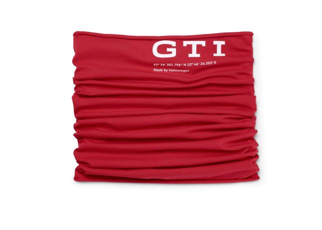 GTI Collection multifunction cloth Red