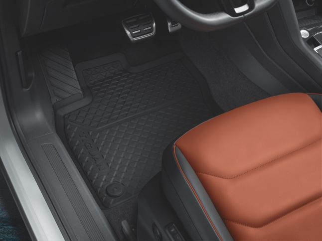 All-weather floor mats