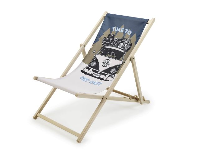Heritage Collection, deck chair, for adults up to 100 kg