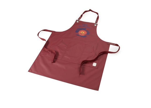 Heritage Collection, BBQ apron, red