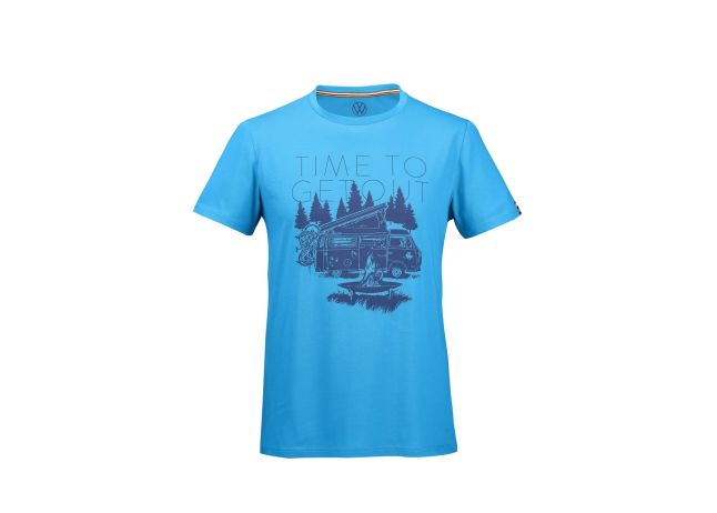 Heritage Collection, T-shirt, S- XXXL, men’s, light blue, T2 print