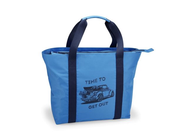 Heritage Collection, beach bag, light blue