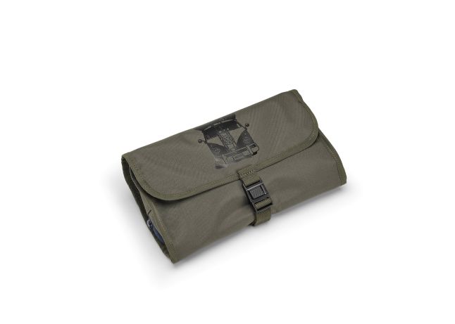 Heritage Collection, toiletries bag, T1, olive, made from recycled material