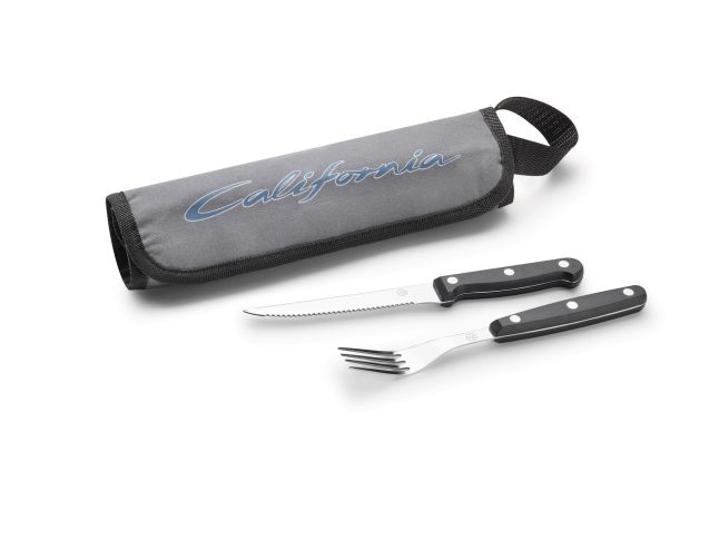 Universum California Collection, steak cutlery, 8-piece, with storage bag