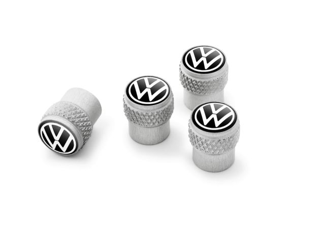 Valve caps, aluminium valves