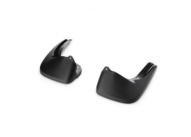 Rear mud flaps