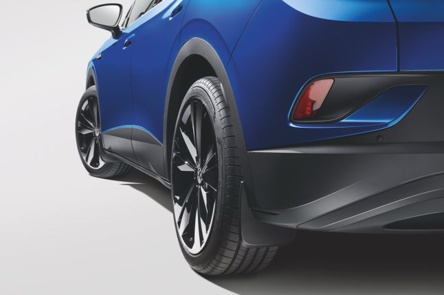 Rear mud flaps