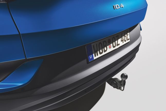 Towing hitch (kit), Swivelling, for vehicles without towing hitch preparation