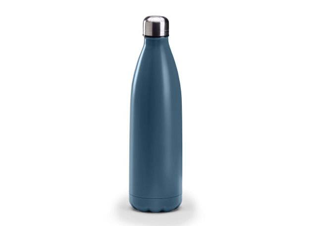 Drinking bottle, 1 litre, stainless steel, ID. Collection