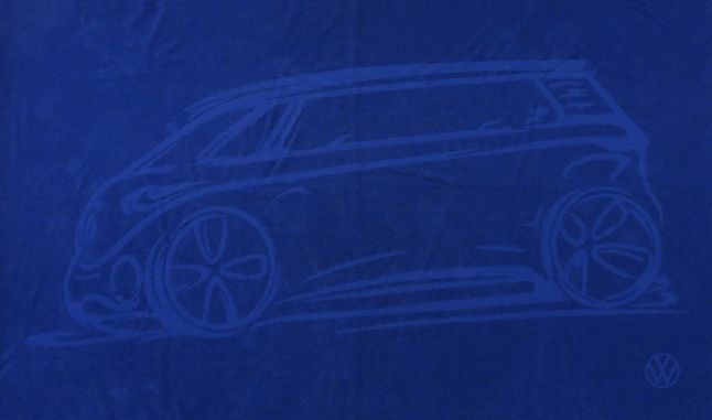 ID. Buzz Collection bath towel dark blue ID. Buzz design