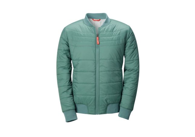 ID. Buzz collection reversible jacket mens petrol / light grey