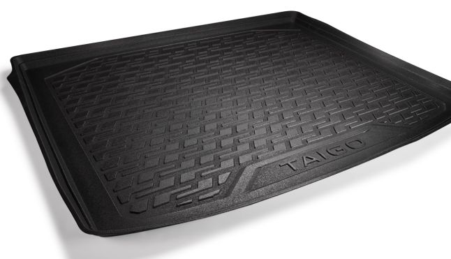 Boot inlay, variable luggage compartment floor, top position