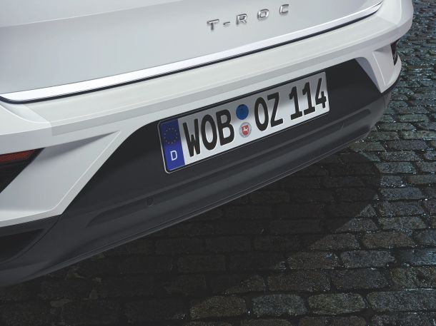 Loading sill protection, transparent