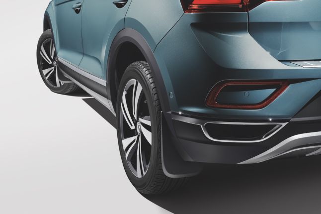 Rear mud flaps