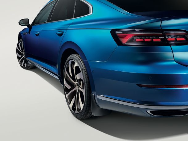Front mud flaps