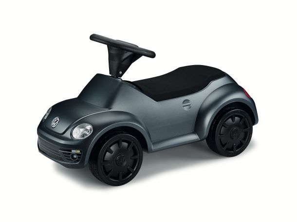Childrens Collection, toy car Junior Beetle anthracite