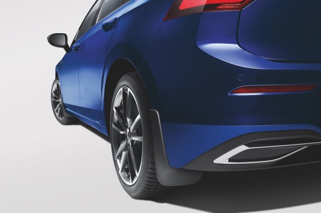 Rear mud flaps