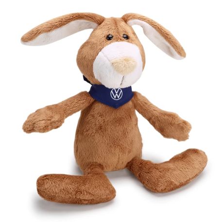 Volkswagen Collection, cuddly toy, bunny, brown
