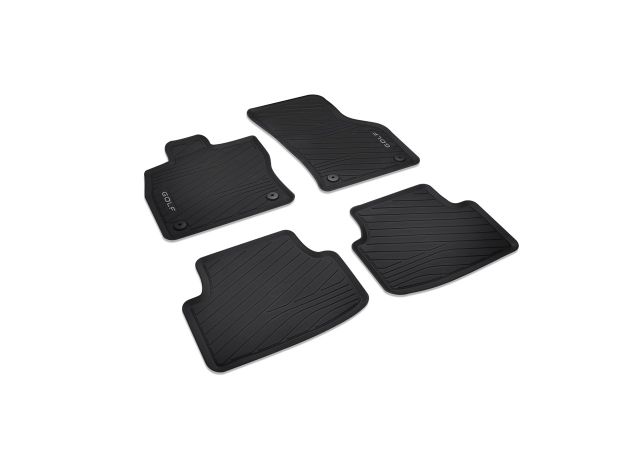 All-weather floor mats