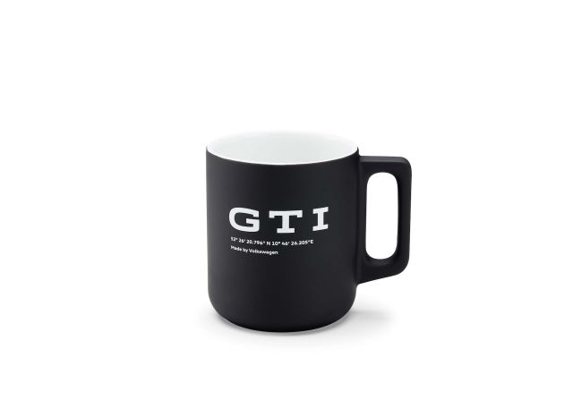 GTI Collection cup matt Black