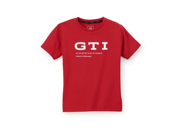 T-shirt, 140 / 146 , children’s, Red, GTI Collection