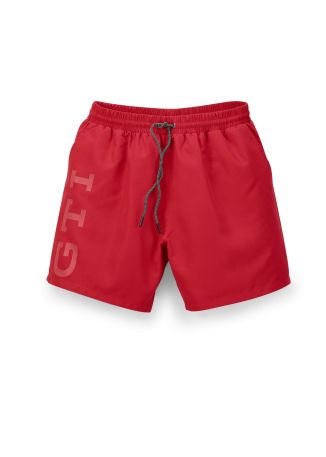 GTI Collection bathing trunks mens Red