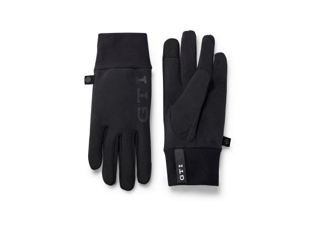 GTI Collection gloves Black with touch function