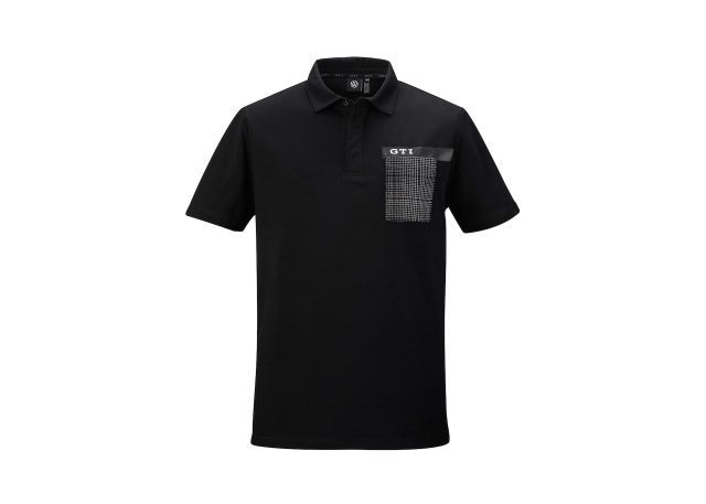 GTI Collection polo shirt mens Black