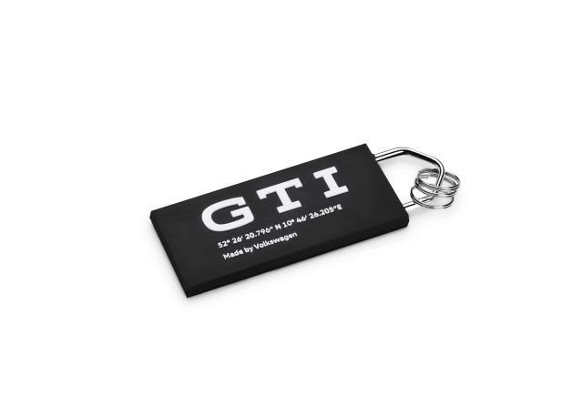 GTI Collection key tag Black / White