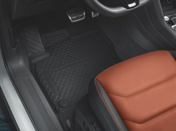 All-weather floor mats