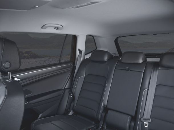 Sunblind (set), doors at rear, luggage compartment and rear windows
