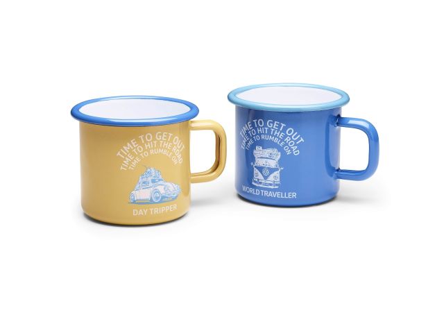 Heritage Collection, cup, enamelled