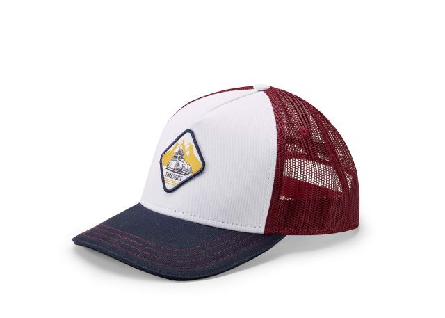 Heritage Collection, baseball cap, white/bordeaux