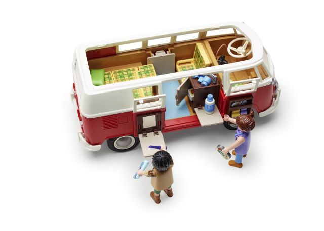 Heritage Collection, toy, T1 Camper from Playmobil