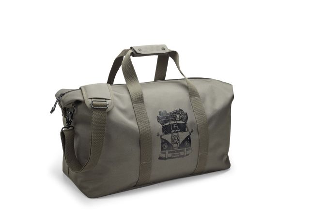 Heritage Collection, travel bag, made of recycled polyester
