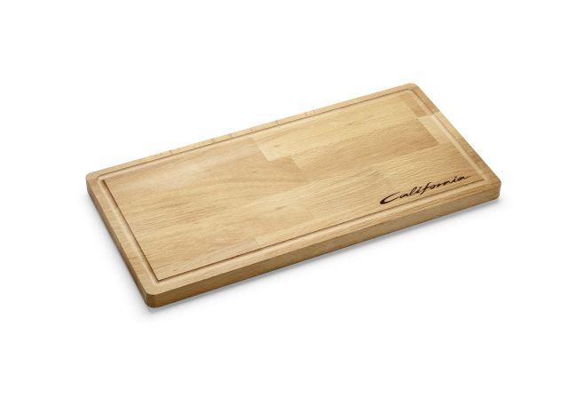 Universum California Collection, wooden board, stove top