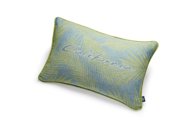 Universum California Collection cushion Green/Turquoise