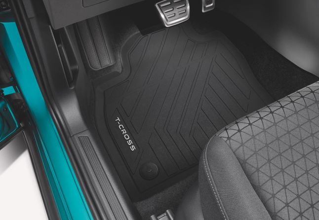All-weather floor mats